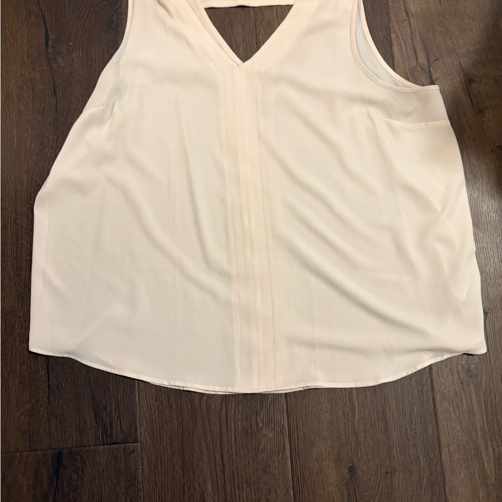 Sleeveless Business Top